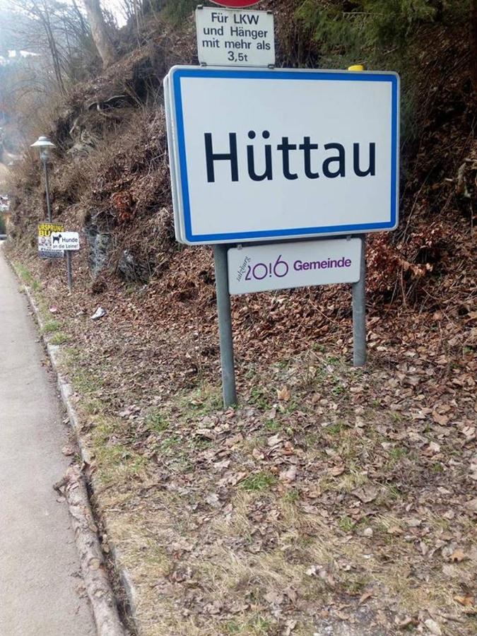 Pension Nachtviole Hüttau Zewnętrze zdjęcie